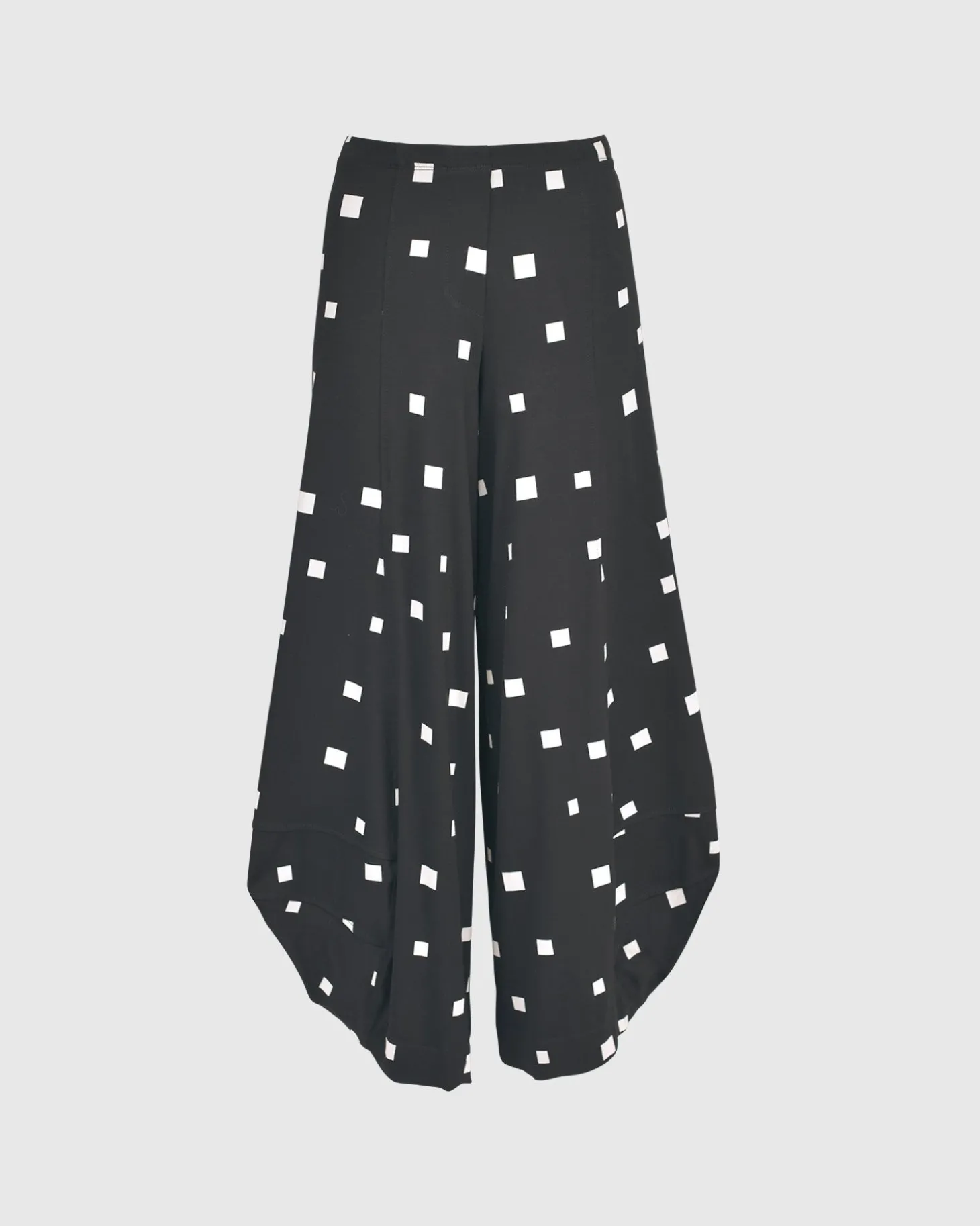 Abby Punto Pants, Squares