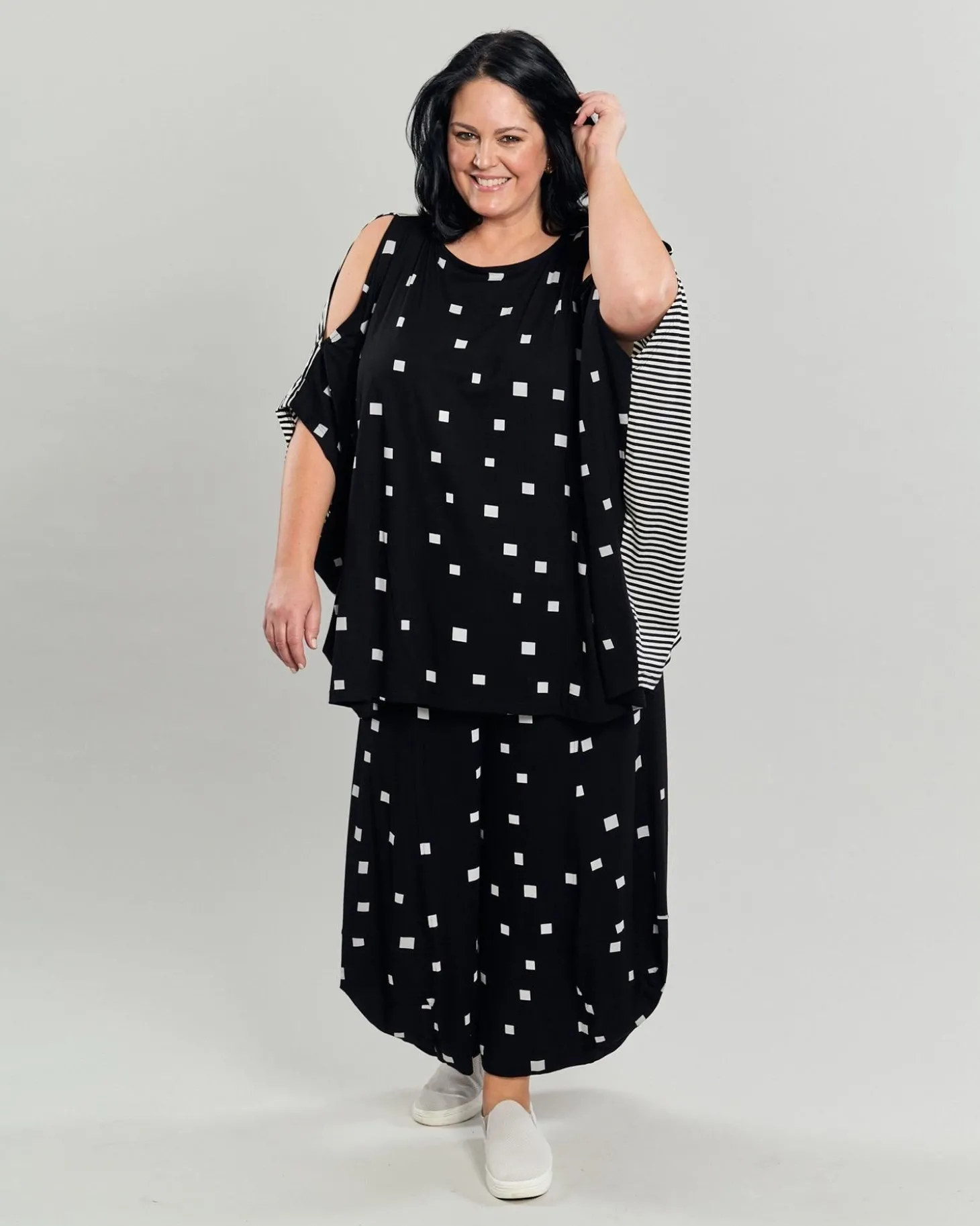 Abby Punto Pants, Squaresm
