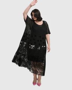 Adaline Dress, Lace
