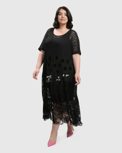 Adaline Dress, Lace