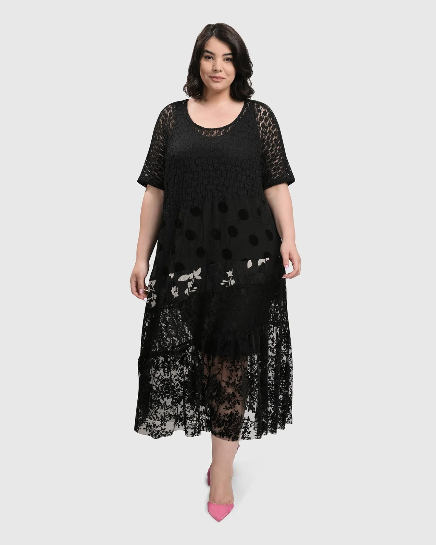 Adaline Dress, Lace
