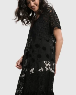 Adaline Dress, Lace