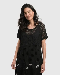 Adaline Dress, Lace