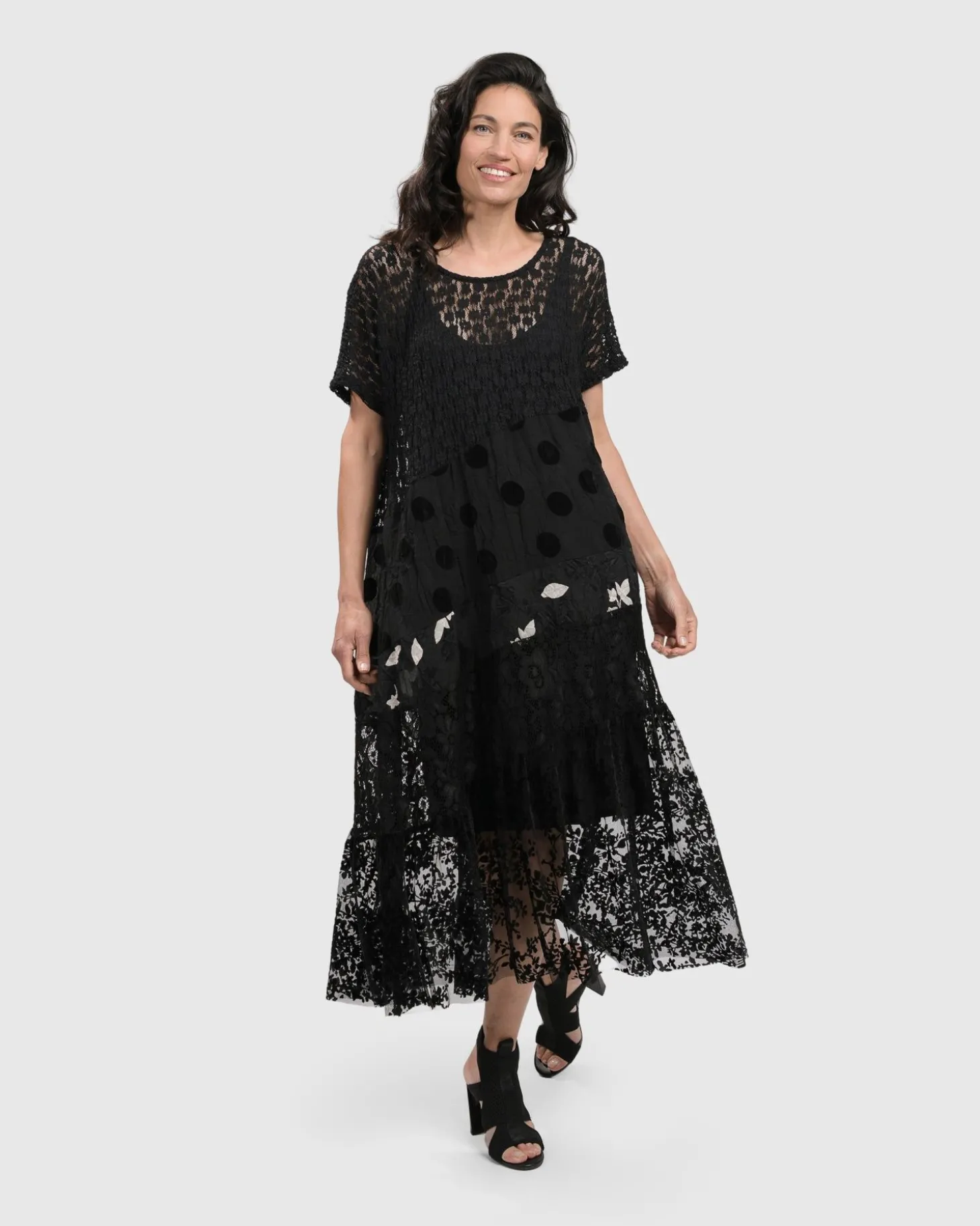 Adaline Dress, Lace