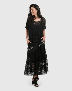 Adaline Dress, Lace