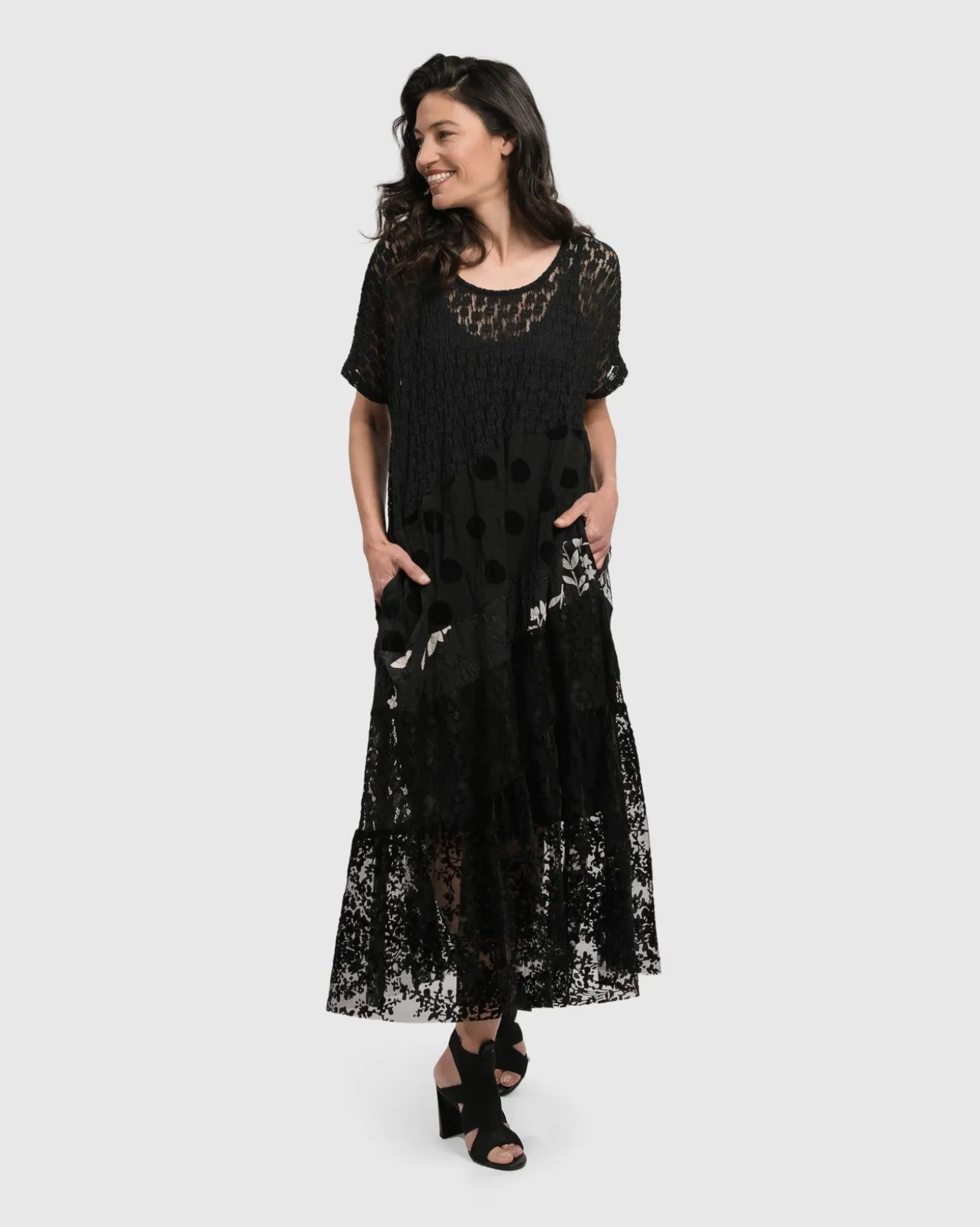Adaline Dress, Lace