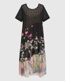 Adaline Tiered Maxi Dress, Floral