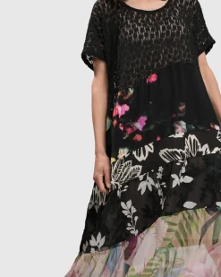 Adaline Tiered Maxi Dress, Floral