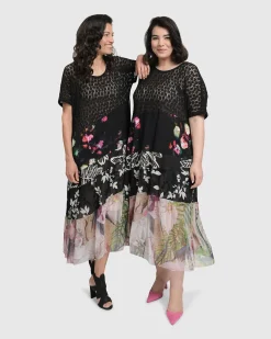 Adaline Tiered Maxi Dress, Floral