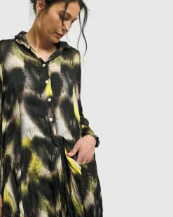 Airbrush Wonderful Pocket Dress, Hearts