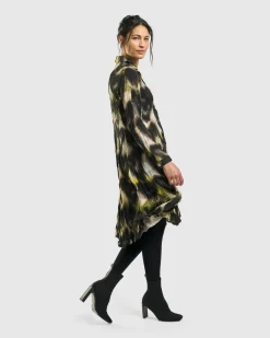 Airbrush Wonderful Pocket Dress, Hearts