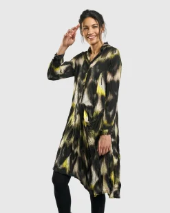 Airbrush Wonderful Pocket Dress, Hearts