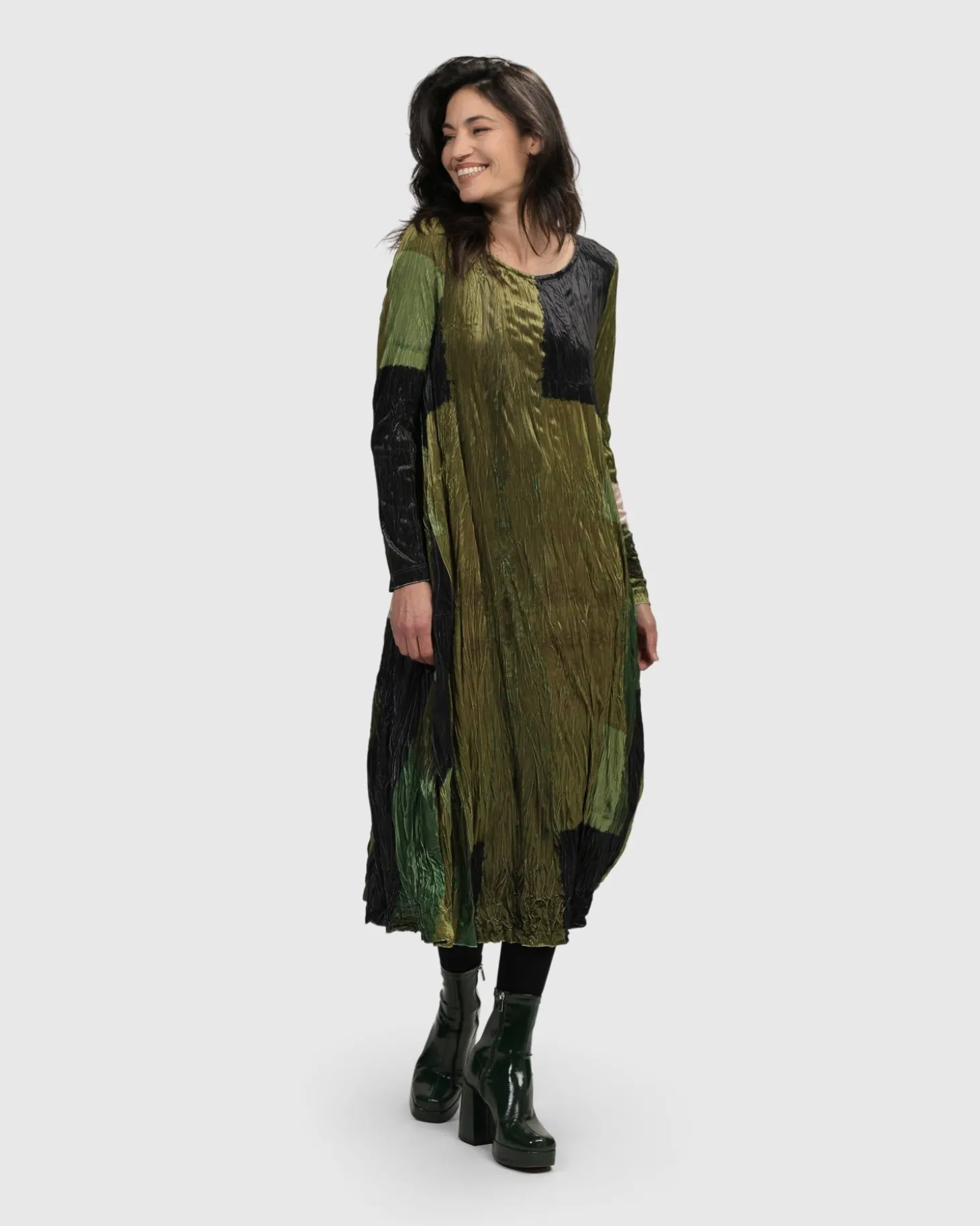 Al Fresco Maxi Dress, Olive