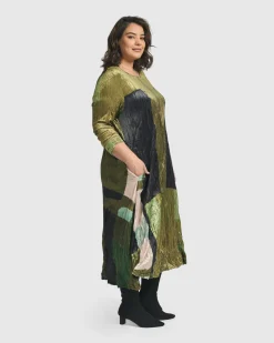 Al Fresco Maxi Dress, Olive