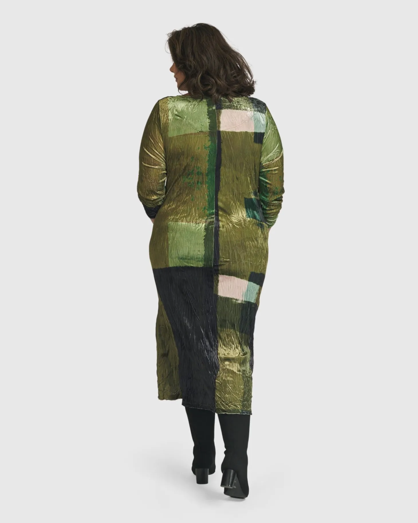 Al Fresco Maxi Dress, Olive