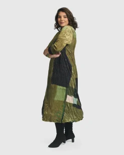 Al Fresco Maxi Dress, Olive