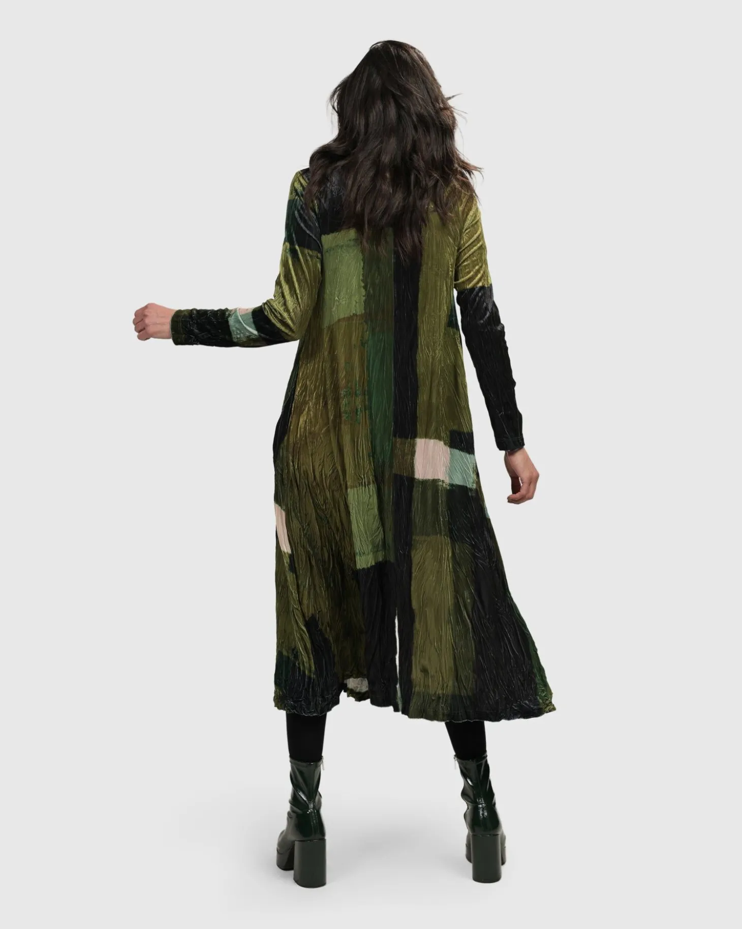 Al Fresco Maxi Dress, Olive