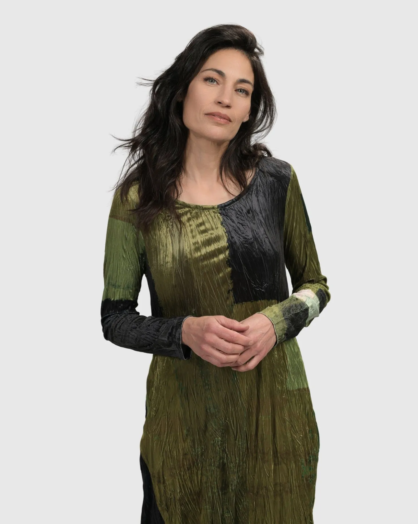 Al Fresco Maxi Dress, Olive