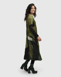 Al Fresco Maxi Dress, Olive