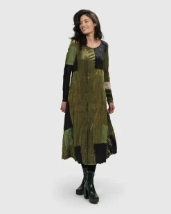Al Fresco Maxi Dress, Olive