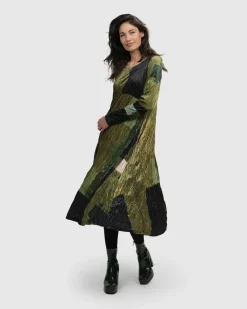 Al Fresco Maxi Dress, Olive