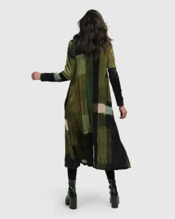 Al Fresco Maxi Dress, Olive