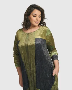 Al Fresco Maxi Dress, Olive