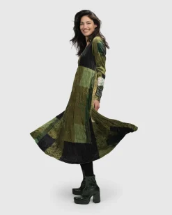 Al Fresco Maxi Dress, Olive
