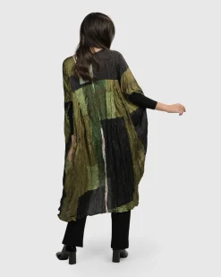 Al Fresco Muumuu Dress, Olive