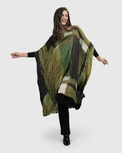 Al Fresco Muumuu Dress, Olive