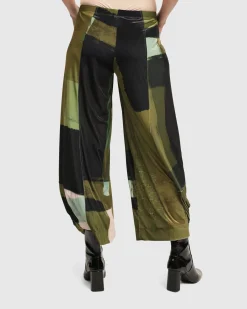 Al Fresco Punto Pants, Olive