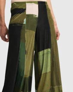 Al Fresco Punto Pants, Olive