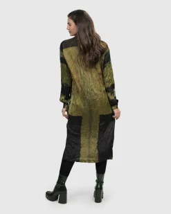 Al Fresco Shirt Dress, Olive