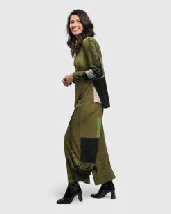 Al Fresco V Neck Pullover, Olive