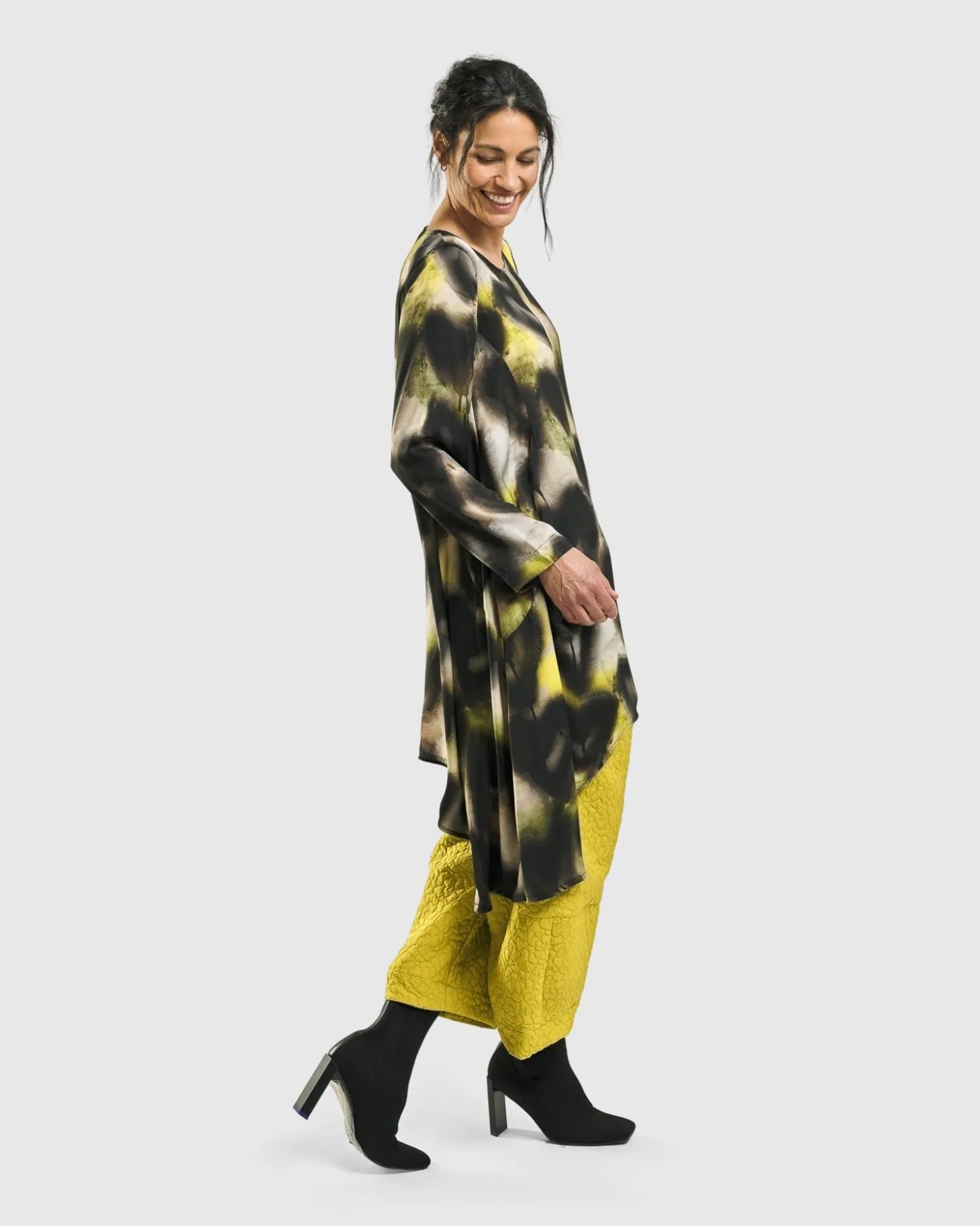 Amore Tunic Top, Hearts