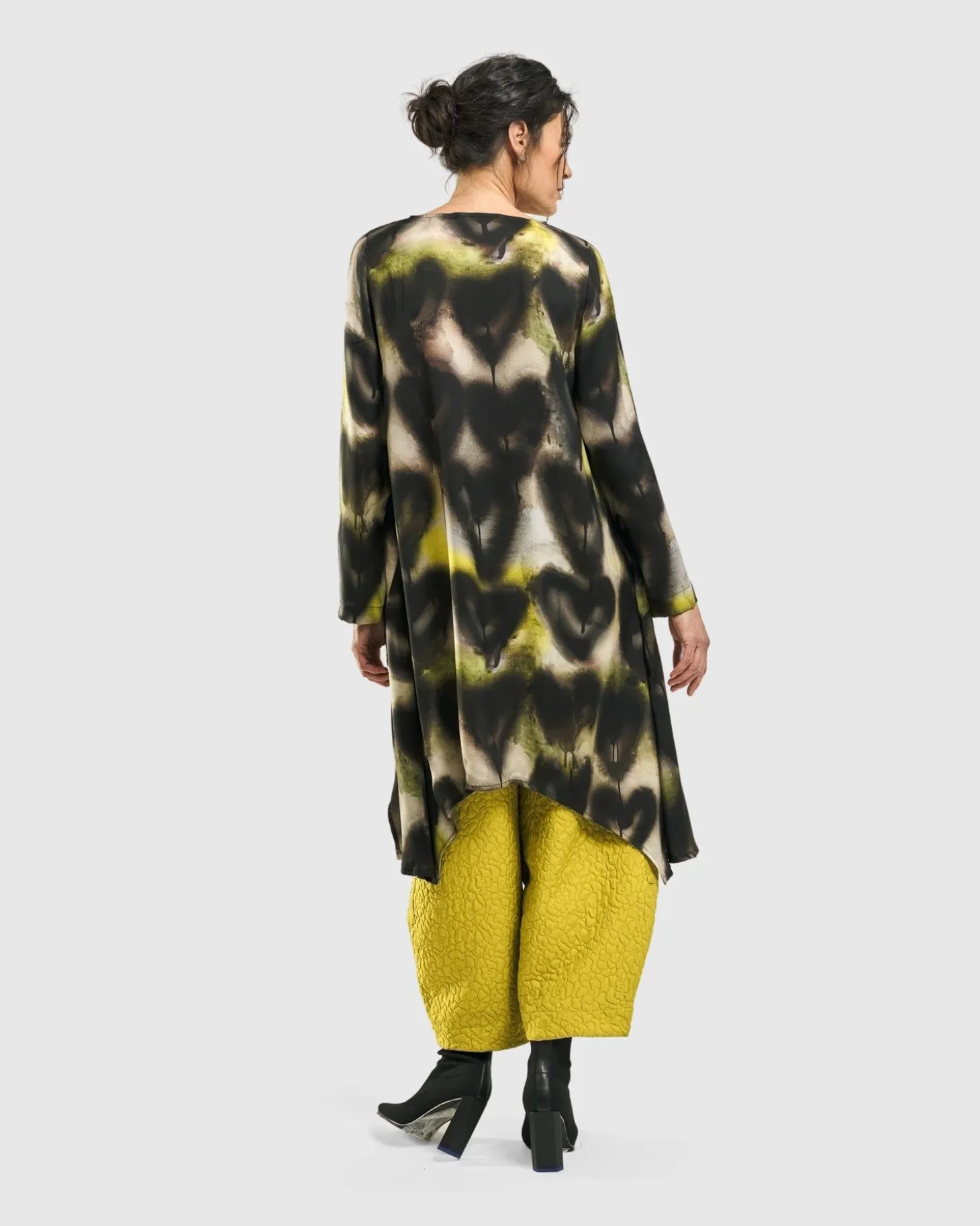 Amore Tunic Top, Hearts