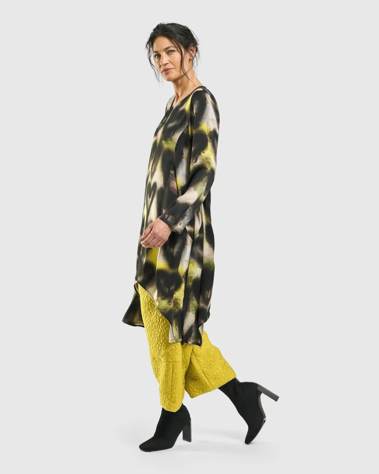 Amore Tunic Top, Hearts