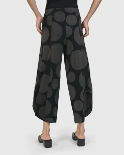 Andes Punto Pants, Brown