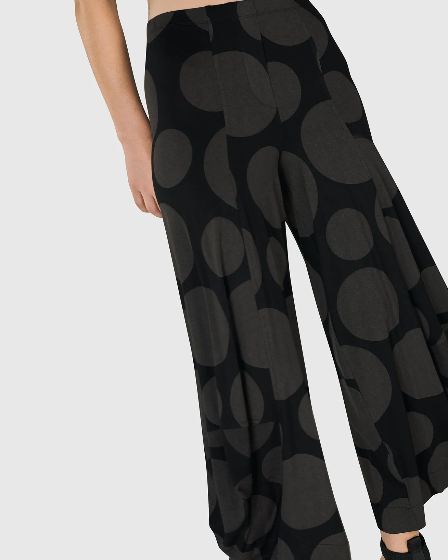 Andes Punto Pants, Brown