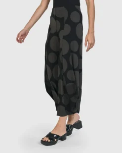 Andes Punto Pants, Brown