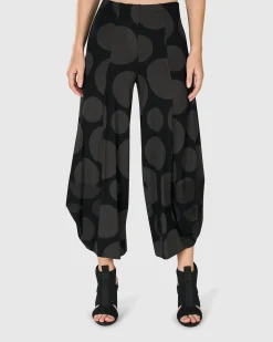 Andes Punto Pants, Brown