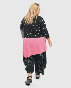 Ani Sleeveless Tunic Top, Bazooka