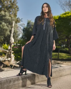 Aphrodite Caftan Dress, Net