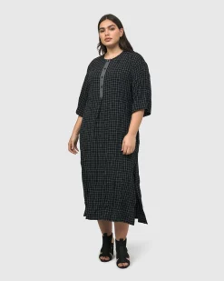 Aphrodite Caftan Dress, Net