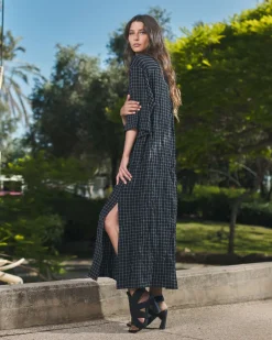 Aphrodite Caftan Dress, Net
