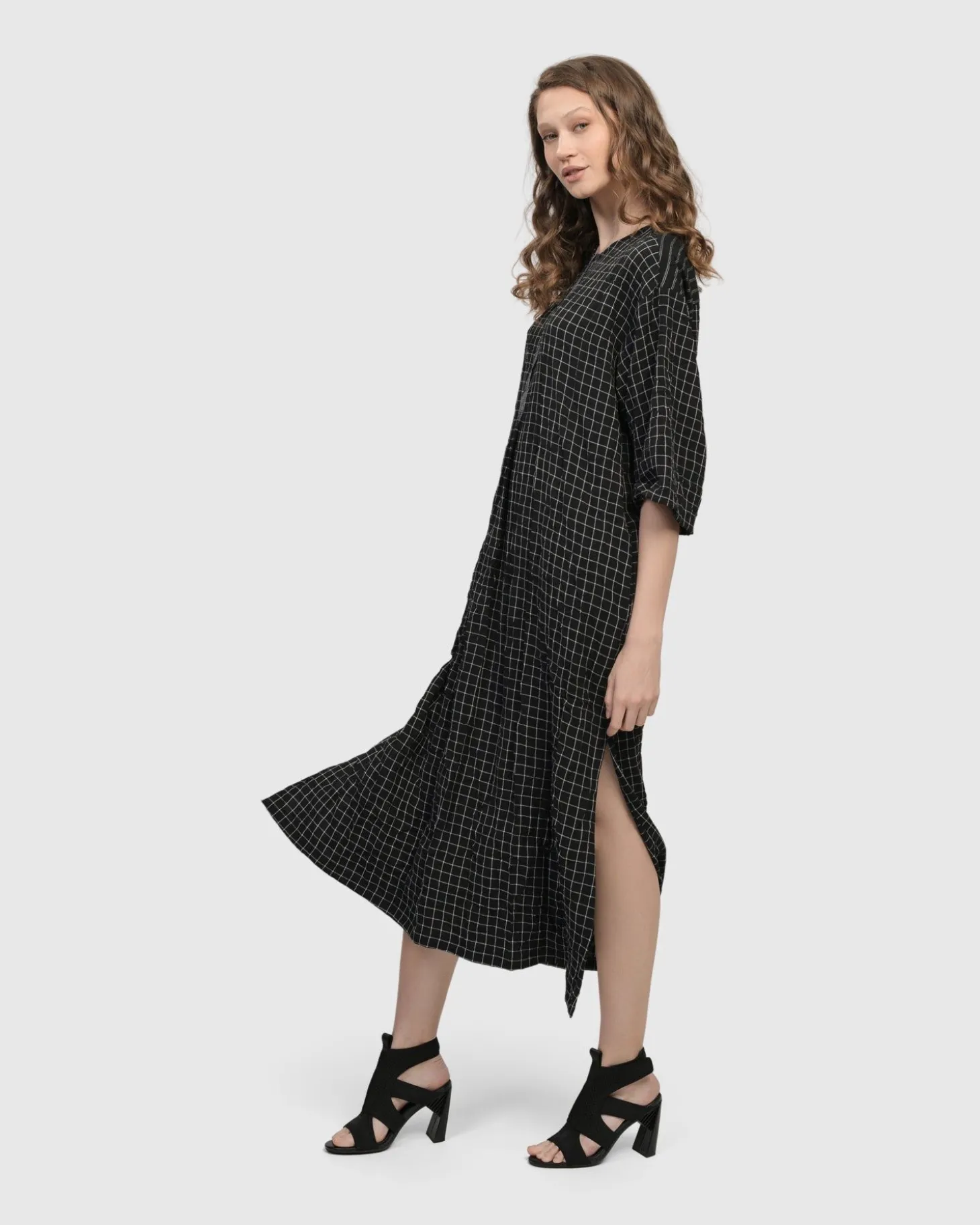 Aphrodite Caftan Dress, Net
