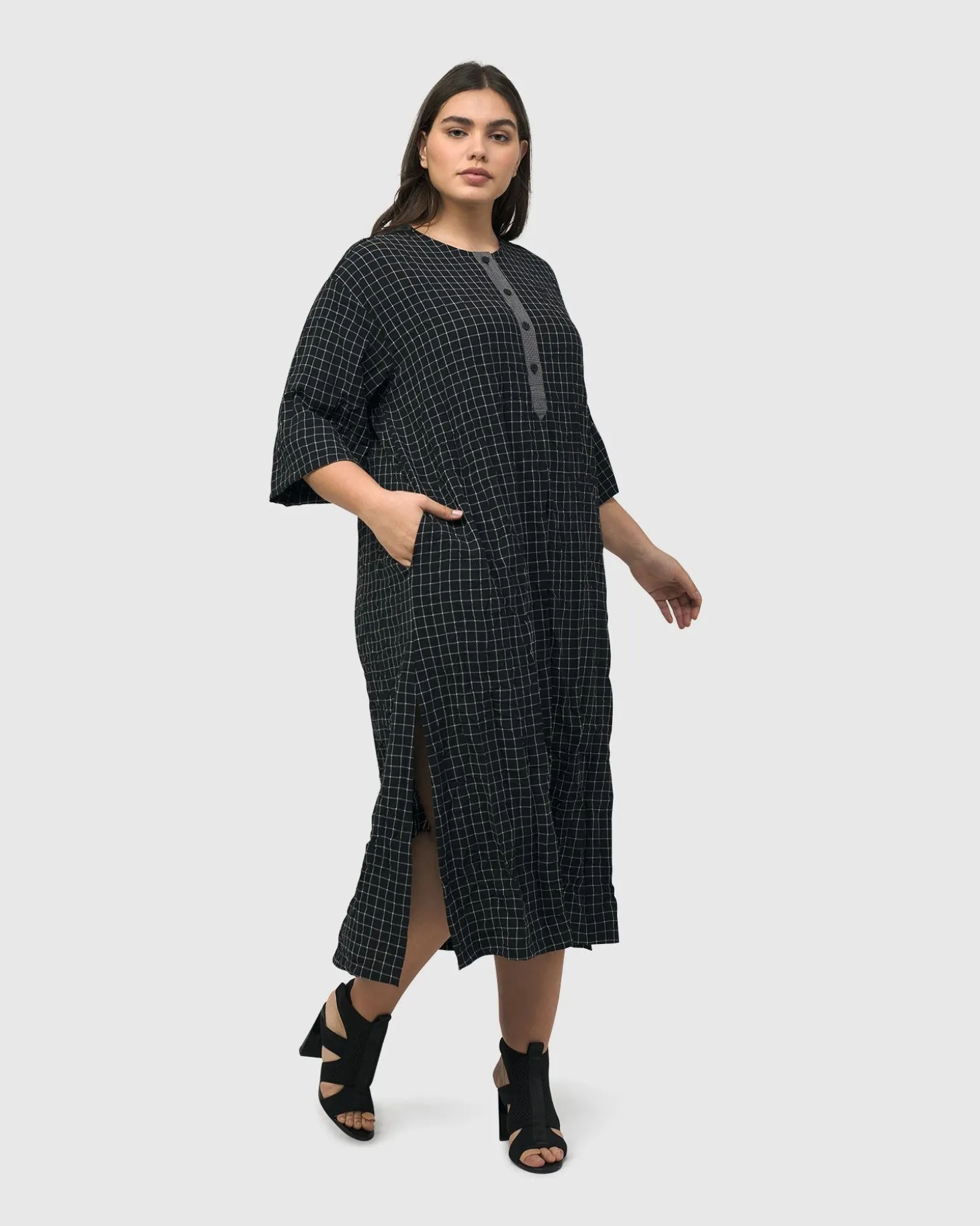Aphrodite Caftan Dress, Net