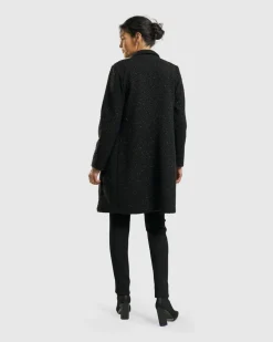 Aquarius Cardigan Jacket, Charcoal
