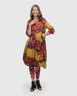 Artisan Leggings, Bouquet