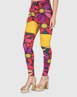 Artisan Leggings, Bouquet